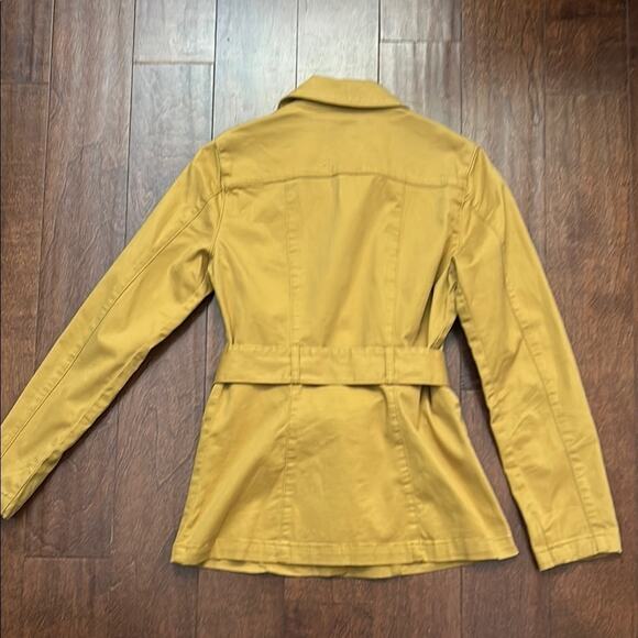 Urban Outfitters Belted Button-Front Safari Jacket, Size Small - Picture 12 of 15